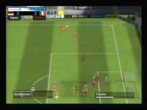 WCG 2006 Grand Final FIFA SK_hero Germany vs ovvy Romania Final 1set