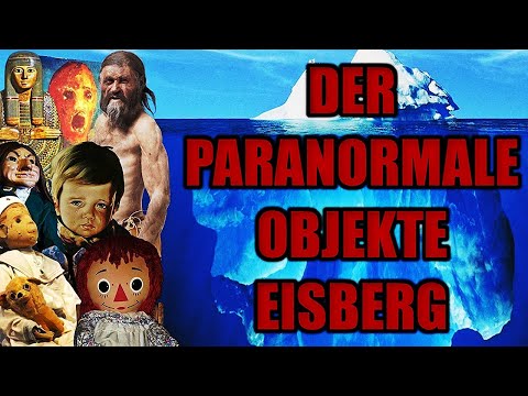 Der Paranormale Objekte Eisberg Erklärt!