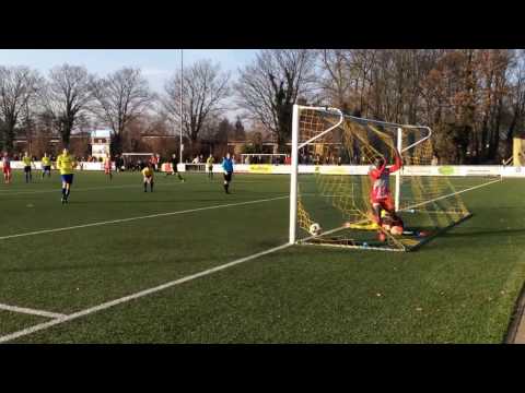 LSVV scoort, maar Zouaven komt op 0-1. U raadt het al, eigen doelpunt.