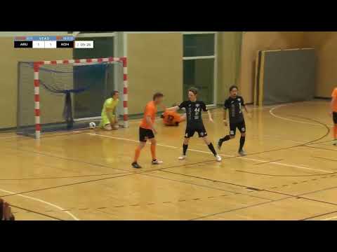 Aruküla Radius - JK Kohila 3:1 l Coolbet Saaliliiga 12. voor