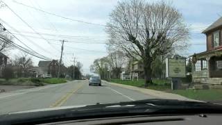 preview picture of video 'USA: Driving from Kulpsville to Upper Salford 2014'