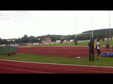 Relais 4x60m Benjamines !