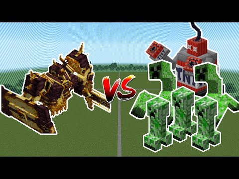 IGNIS VS EXPLOSIVE MOBS TEAM - MINECRAFT MOB BATTLE