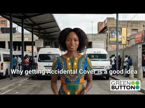 Accidental Death and Disability Cover explained — Old Mutual financial protection video by Green Button