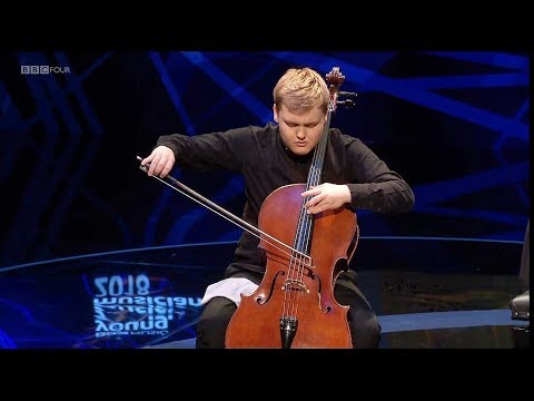 Maxim Calver CELLO 2018 Young Musician of the Year