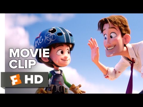 Storks Movie CLIP - Don't Make Me the Mean Mom (2016) - Jennifer Aniston Movie