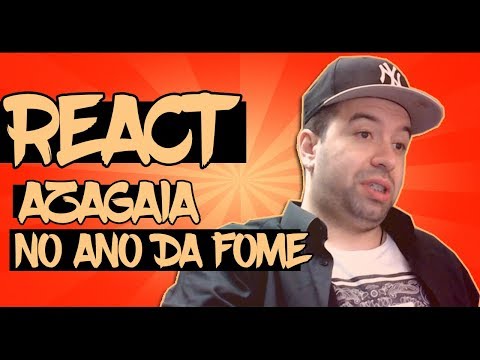 😱 REACT #68 - Azagaia - No Ano da Fome part. Macaia (Prod. Dj Caique)