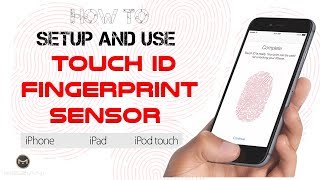 How to Setup and use iPhone, iPad, iPod touch Touch ID fingerprint sensor