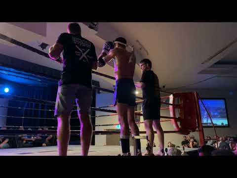 Darcy Bayles - Second Muay Thai Fight - Win