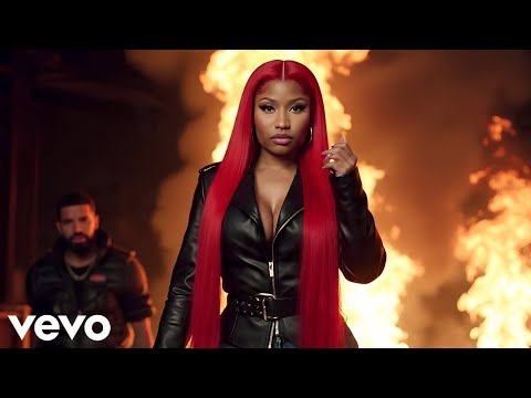 Nicki Minaj, Travis Scott - AFTER THE STORM (ft. Drake, Tyga) Remix