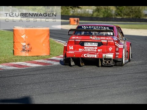 DTM Alfa Romeo 155 V6 TI, Danner, Fisichella, Tourenwagen Classics 2016
