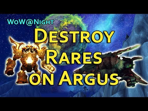 Destroy Elites on Argus (Legion Patch 7.3)