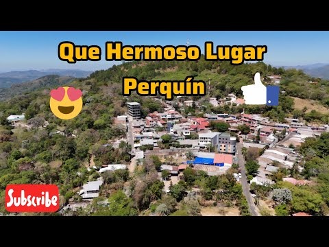 Perquín Morazán El Salvador 