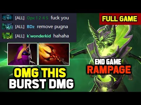 WTF BURST DMG INSTANT KILL BUILD - inYourdreaM Pugna full gameplay