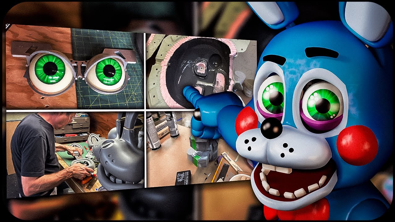 NOVAS FOTOS DO FILME DE FNAF 2! ROTEIRO VAZADO?