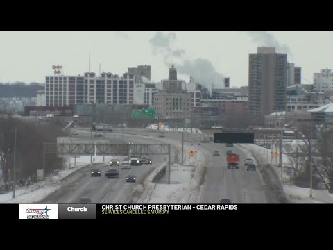 Iowa DOT winter storm