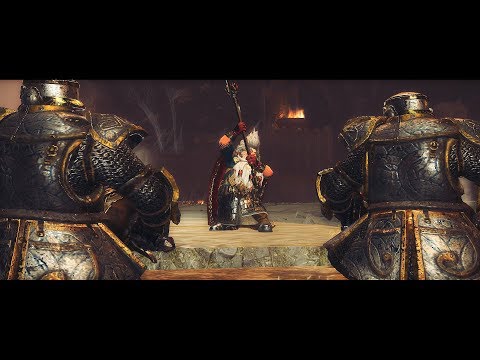 Battle of Todheim |  Dwarfs Vs Vampire Counts | Total War: Warhammer 2 movie in cinematic
