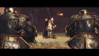 Battle of Todheim |  Dwarfs Vs Vampire Counts | Total War: Warhammer 2 movie in cinematic