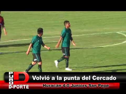 Sportivo Huracán 4-0 Juniors San Pepe / Liga del Cercado fecha 3 2018