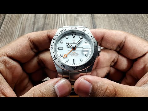 Affordable Explorer 2 Homage | Pagani Design PD 1682 GMT Review