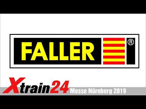 FALLER Livestream von der Spielwarenmesse Nürnberg 2019