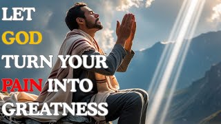 Your Set Back Is A Setup | How God Can Turn Your Pain Into  Greatness |  #motivation  #love #god