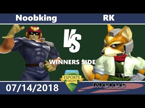 Shinespiked 10 Melee: Pools - Noobking (Captain Falcon) vs RK (Fox)