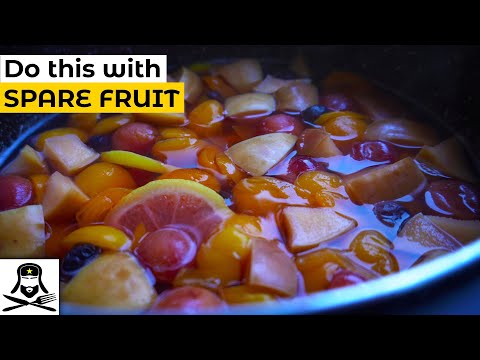 What is KOMPOT and how to prepare it