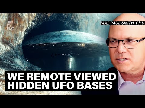 Hidden UFO Bases, Consciousness & The Classified Remote Viewing Program |  Dr. Paul Smith