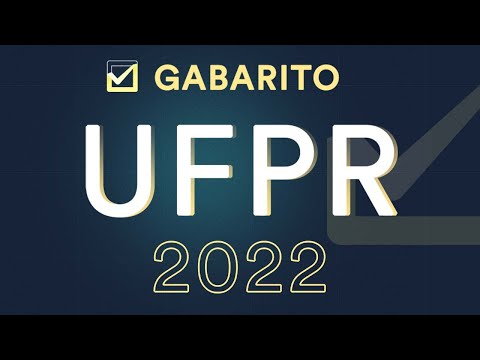 Gabarito UFPR 2022 - Correção de Prova | Residência Médica