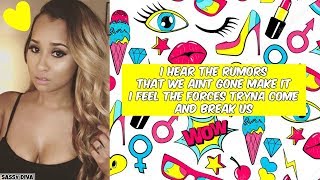 Tammy Rivera - Lose (Lyrics)