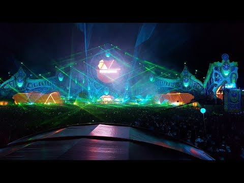 Partyraiser at Harmony of Hardcore 2018 - Mainstage Compilation (1080P 60FPS)