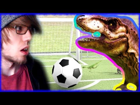 Fußball mit Dinos? - Beast Battle Simulator - Deutsch - German