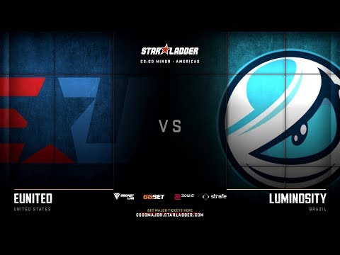 [EN] eUnited vs Luminosity | Dust2 | Americas Minor – StarLadder Major 2019