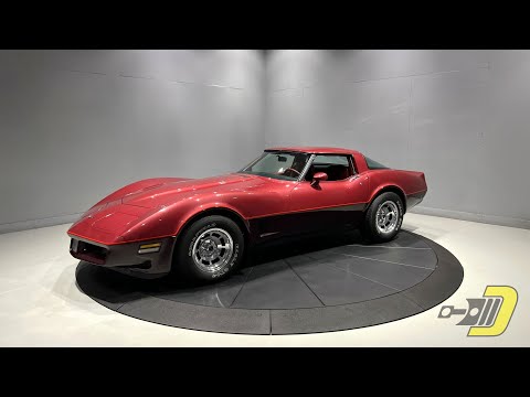 1981 Chevrolet Corvette (CC-2009665) for sale in Manitowoc, Wisconsin