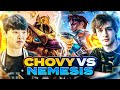 NEMESIS found CHOVY in KOREAN SOLOQ and this HAPPENED...