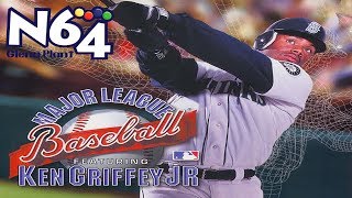 Major League Baseball Feat. Ken Griffey Jr. - Nintendo 64 Review - Ultra HDMI - HD