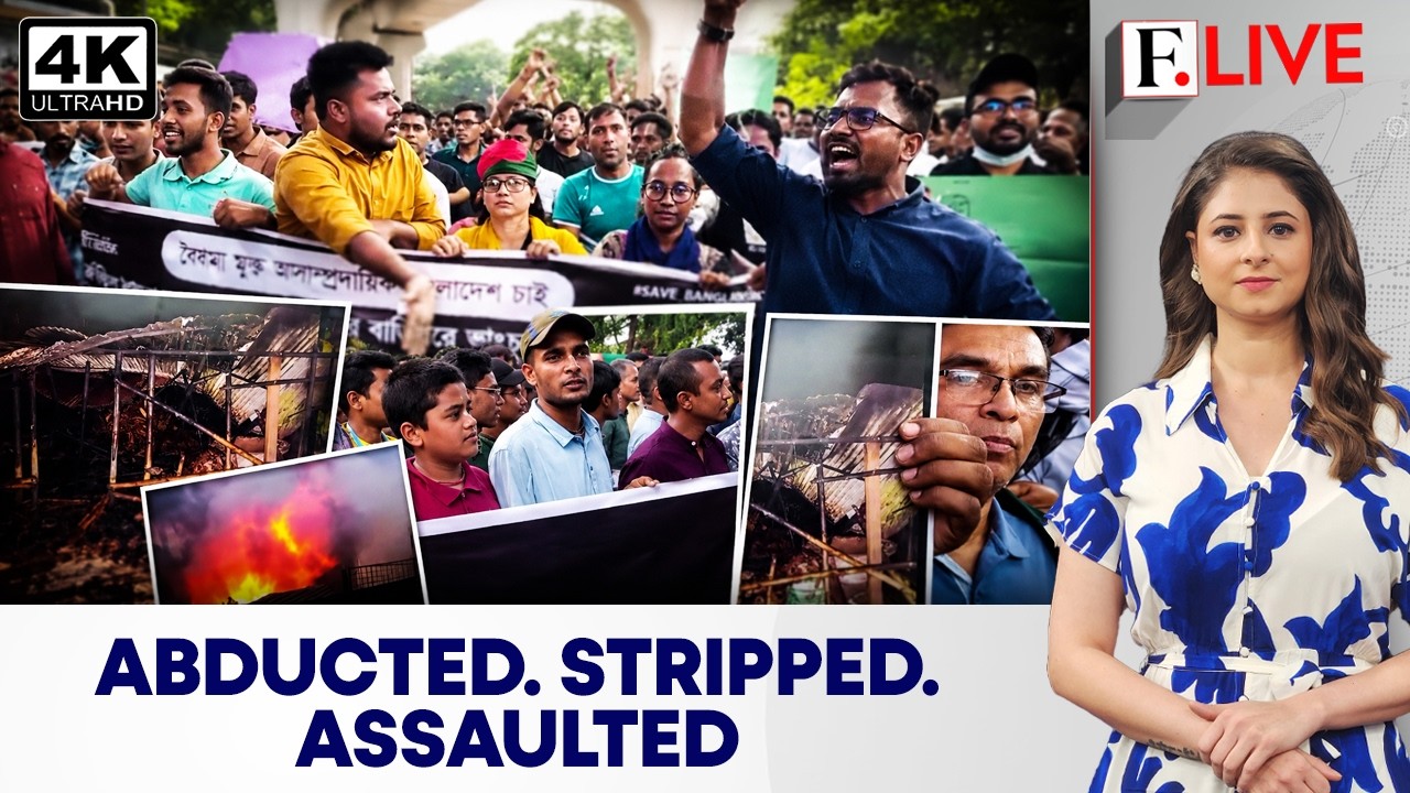 Dhaka: Hindu Minority Concerns Grow After Temple Priest's Abduction | Firstpost Live | 4K