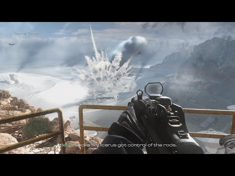 Call of Duty Ghosts Ending - Final Mission + End Credit Scene