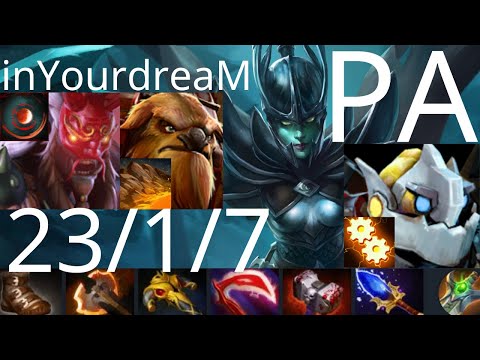 inYourdreaM Phantom Assassin vs Wraith King, Night Stalker, Leshrac - SPAWN.496 vs NGX dota2