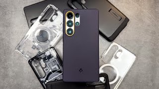 Spigen Case Lineup for Samsung Galaxy S25 Ultra Cases *The BEST Cases for Your MONEY!