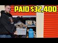 Spent Over 30 000 On This Storage Unit What S Hidden Inside