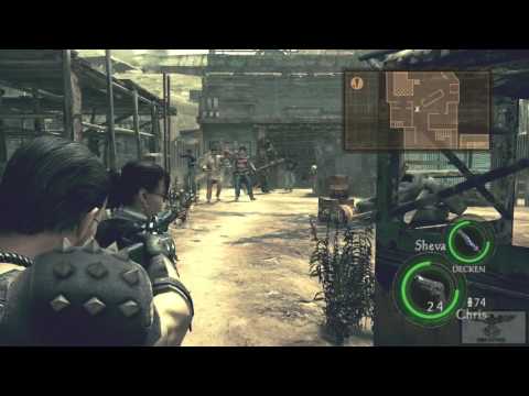 Resident Evil 5 Freudenfeuer Trophy/Achievement Guide Ps4