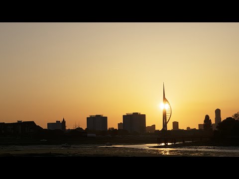 Spinnaker Tower Sunrise - 21/05/23