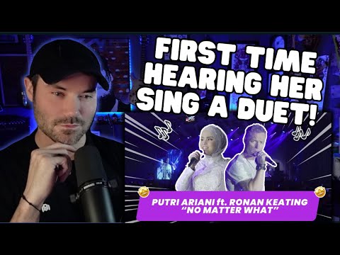 Metal Vocalist First Time Reaction - PUTRI ARIANI ft RONAN KEATING - NO MATTER WHAT