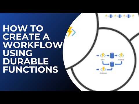 How to Create a workflow using Durable Functions