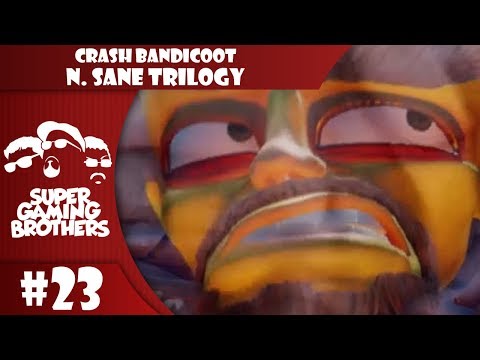 SGB Play: Crash Bandicoot N.Sane Trilogy - Part 23 | Cold Hard Coco