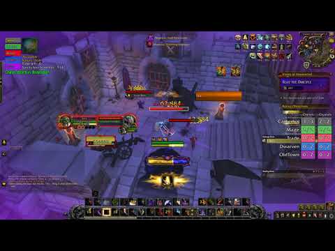 Rogue Horrific Vision | Stormwind 5 Mask 100% Completion