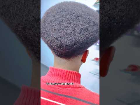 Corte Cabelo Crespo/Black Power #afrohair #crespo #blackpower