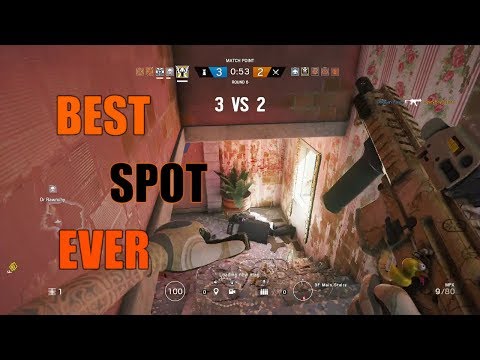Rainbow Six Siege - What 1000 Hours Of Valkyrie Looks Like